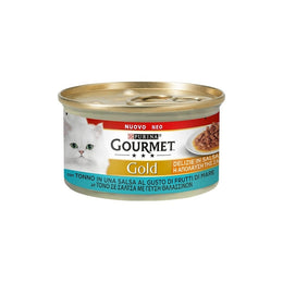 Gourmet Gold Delights in Salsa mit Thunfisch Purina 85 Gramm