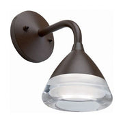 LED 20W 3000K Applique Line Grail Corten