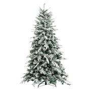 Kalter Weihnachtsbaum 'Alaska' H.240 cm - Basis 154 cm / 2436 Zweige