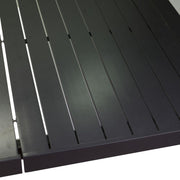 Claveland Aluminiumtisch -Anthrazit ausziehbar rechteckig