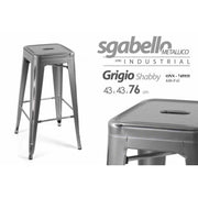 ONN/Grey Stool Vint 43*76 cm 630-V-G