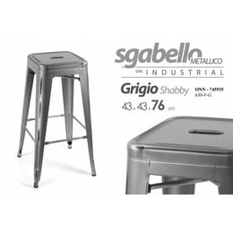 ONN/Grey Stool Vint 43*76 cm 630-V-G