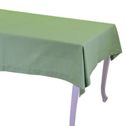 Rechteckige grüne Juliette -Tischdecke CM140x240