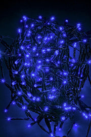 12x 180 l Blau 5 mm grüner Faden IP44