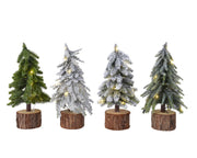 Mini -Baum mit 15 Lichtern 37 cm PCs 1