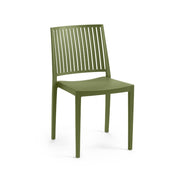 Balken polypropylen -grün olivpolypropylenresistent gegen UV -Strahlen und L46 x p56 x H82