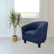 Halong Blue Stoff Sessel