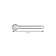 Eisfeder bald 17 cm