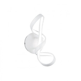 Integrierte LED -Applikation undurchsichtiges Weißmetall - Perugia