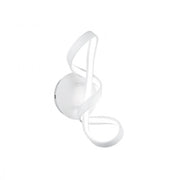 Integrierte LED -Applikation undurchsichtiges Weißmetall - Perugia