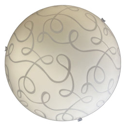 Weiße Alma Weiße Decke 30 Zentimeter Decke