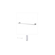 Feridras Porta -Handtuch 50 cm Fels in Chromall Badezimmermöbel 015408