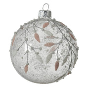 Umweltfrohen-transparente Weihnachtsball, Durchmesser 8 cm