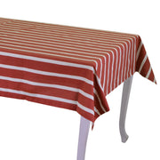 Bordeaux Pop -Tischdecke CM140x240