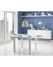 Erweiterbare Tabelle 90-163,5 x 90 cm - Banner