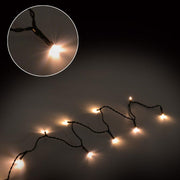 Grüne Fadenlicht 80 LED 5 mm weiß heißer Narren CM0.5xH750x1