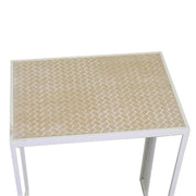 Lucilla 2 PC Weißmetallsäule