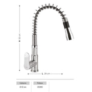 Hena -Mixer mit Pull Down -Funktion