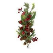 Rotes Plastikfeston CM56