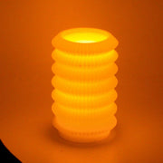 LED Candle Lantern Yellow Fountain Cmø13.5H20