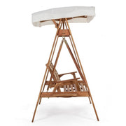 2 -Serger -Rocking Außen 185x112x188h cm