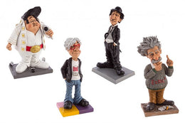 4x Sterne-2 Ass4 Karikaturstatuette