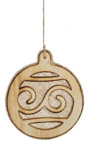 12x Anhänger Bruce Decoration zu l