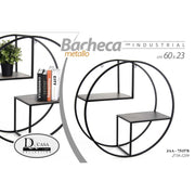 JAA/Schwarzes Regal 60*23*60 J7181259