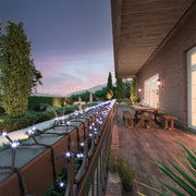 Dekoratives Sonnenlicht mit 8 Blinkfunktionen 1800 cm