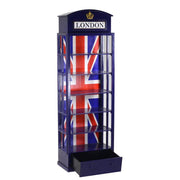 London Schlafzimmer Blaues Buchbuch CM48X27 X H146