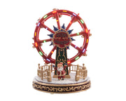 Stabile Kunststoff -LED -Scenographie für Innenräume 21x21x26.4 cm