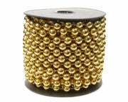 1000x0,8 cm glänzende Plastikperlen Girlande