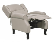 Wiederverschmutzbare Sessel Maila Tortora in ähnlicherpelle