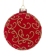 8x Sphere VT Garnieren Sie rote D100