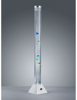 Moderne Landlampe RGB Fisch Bewegungstrio Beleuchtung