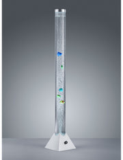 Moderne Landlampe RGB Fisch Bewegungstrio Beleuchtung