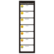 Magnetic Blackboard Emoji mit Marker CM20X60X1.5