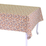 OPTISCHE BORDEAUX -TABLOCLOTH RETTANGULUS CM140X180
