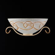 ORIORY IROVORY OPPLIQUISE CEAPE GOLD FINDEN A Light 33x16x H13 cm