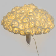 RBF White Rose Bouquet 120 LED 4m + Ø30cm