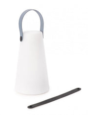 Zylindrische LED -LED -Lampe in Polyethylen