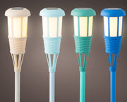 Plastik Solar Torch 4 Outdoor -Farben