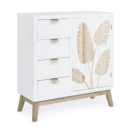 Credenka Folium 1 Anta 4 Schubladen 75x30x80h cm