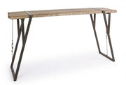 Industrieblöcke Style Bar Tabelle 200x54 cm