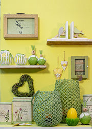 Holztischuhr 36 x 25 cm