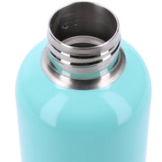 Thermos rund gelber Stahl 0,5 l Cm7,5x3,5H22.5