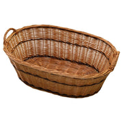 Cesta Bread European Wicker Oval CM70x45H25