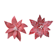 Hochschnee Weihnachtsblumen Ø29 cm