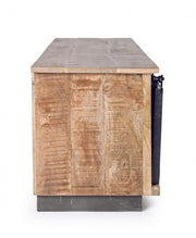 Tiefkabinett 2 Türen 1 Schublade Tudor CM 130x40x50h