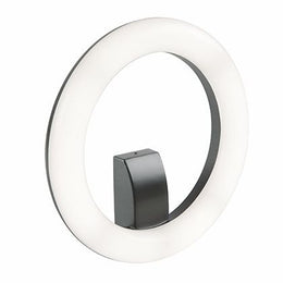 LED 20W 4000K Omega Grafite Line Applikation